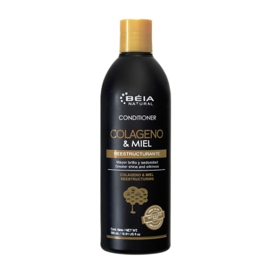 Acondicionador sin Sal de Colágeno y Miel de 500 Ml. Acondicionador sin Sal de Colágeno y Miel de 500 Ml.