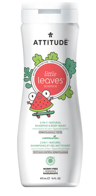 SHAMPOO & GEL DE BAÑO NATURAL PARA NIÑOS DE SANDIA Y COCO (473 ML) SHAMPOO & GEL DE BAÑO NATURAL PARA NIÑOS DE SANDIA Y COCO (473 ML)