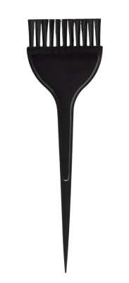 BROCHA NEGRA DE PLASTICO PARA TINTE