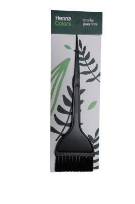 BROCHA NEGRA DE PLASTICO PARA TINTE