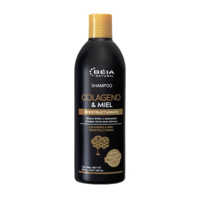 Shampoo de Colágeno y Miel (libre de sulfato y sal) Shampoo de Colágeno y Miel (libre de sulfato y sal)