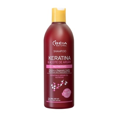 Shampoo de Keratina y Aceite de Argán (libre de sal) Shampoo de Keratina y Aceite de Argán (libre de sal)