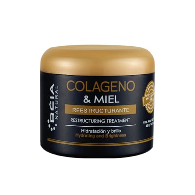 Tratamiento Capilar de Colágeno y Miel (Libre de Sulfato y Sal) - 350 Ml1