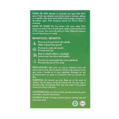 TINTE COBERTOR DE CANAS - Color  Castaño Oscuro