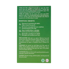 TINTE COBERTOR DE CANAS - Color  Castaño Claro 100%