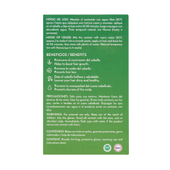 TINTE COBERTOR DE CANAS - Color  Castaño Oscuro 100%