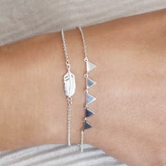 pulseras de plata
