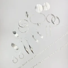 ¿Cómo limpiar tus joyas de plata?