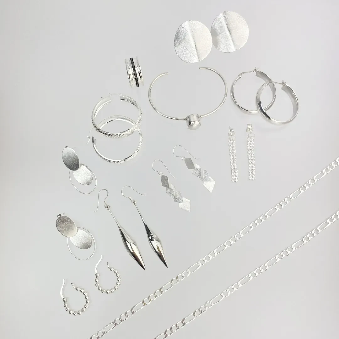 ¿Cómo limpiar tus joyas de plata?