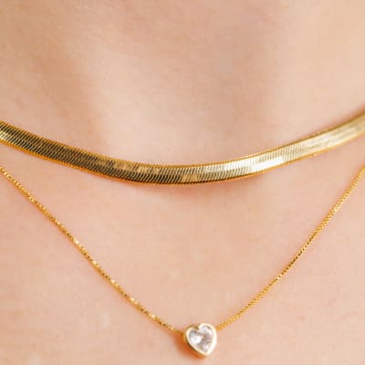 COLLAR CORAZON CIRCÓN BLANCO1