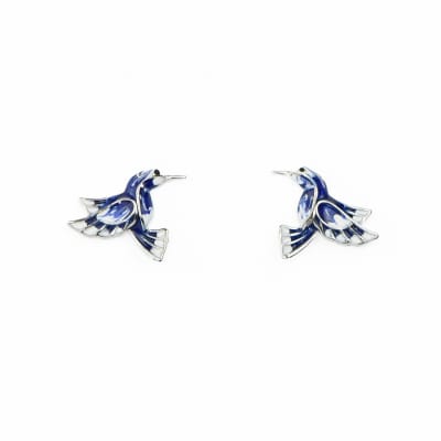 AROS COLIBRÍ ESMALTADO AZUL2