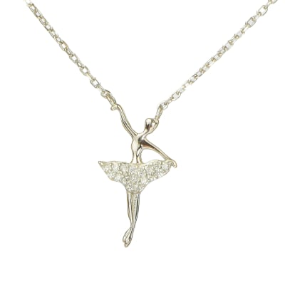 COLLAR  BAILARINA DE PLATA2