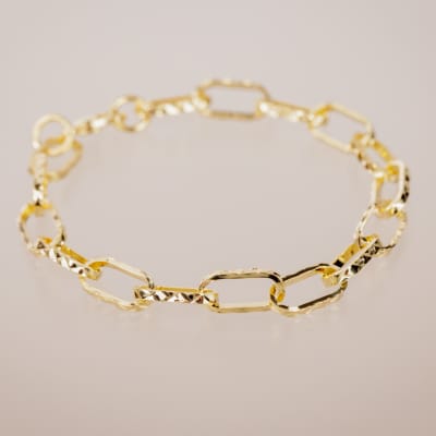 PULSERA  ESLABÓN TEXTURADO3