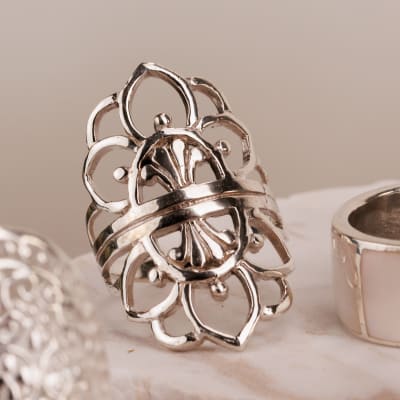 ANILLO DOBLE FLOR DE LOTO1