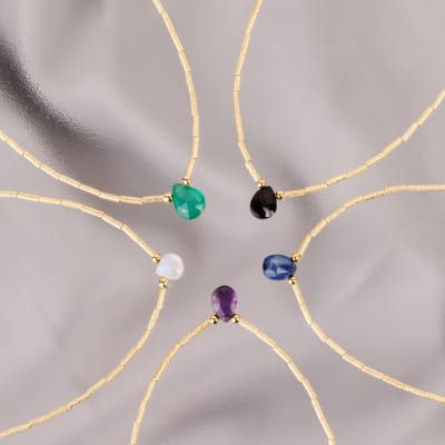 COLLAR GOTA PIEDRA NATURAL9
