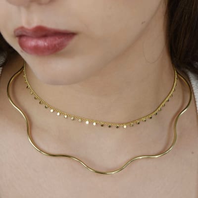 CHOKER MINI DISCOS4