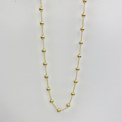 COLLAR CADENA GRUMET BOLITAS1