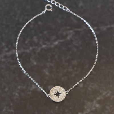 PULSERA CIRCULO CON ESTRELLA1