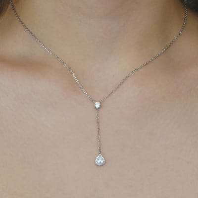 COLLAR CORBATERO PUNTO DE LUZ Y GOTA2