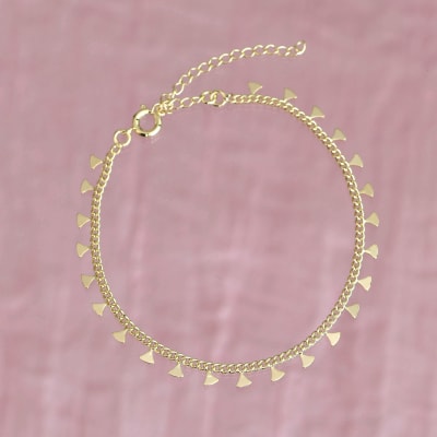 PULSERA CADENA TRIÁNGULOS2