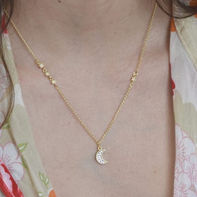 COLLAR LUNA ESTRELLAS MINI1