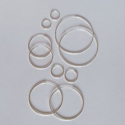 ARGOLLAS DE PLATA 1.2 mm3