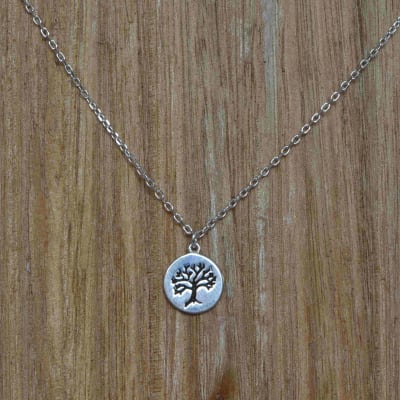COLLAR DISCO ÁRBOL DE LA VIDA1