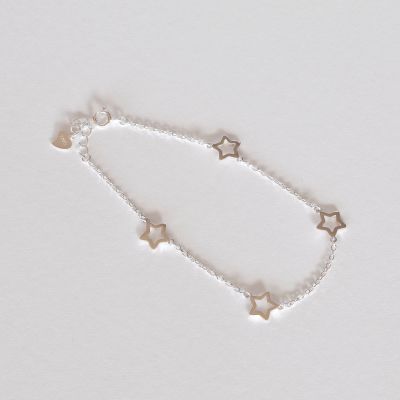 PULSERA ESTRELLA CALADA1