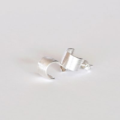 ARGOLLA DE PLATA MINI SATINADA1