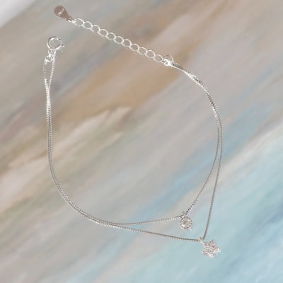 PULSERA DOBLE ESTRELLA/PTO.LUZ3