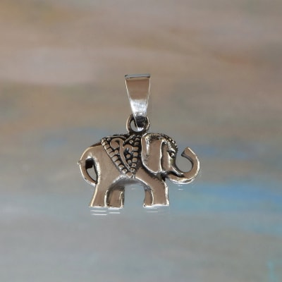 COLGANTE ELEFANTE ENVEJECIDO1