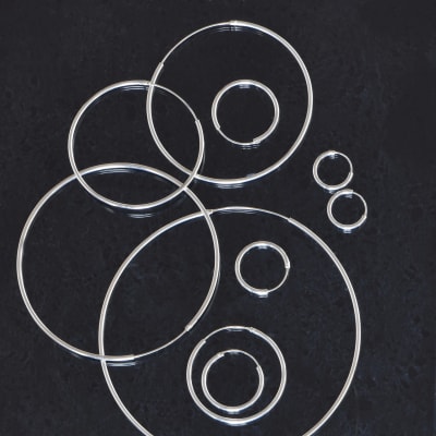 ARGOLLAS DE PLATA 1.5 mm10