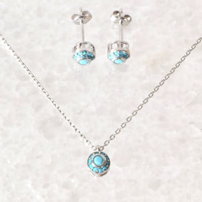 COLLAR / ARO MICRO TURQUESA5