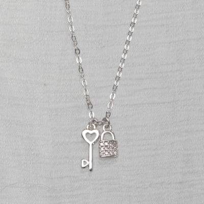 COLLAR CANDADO LLAVE1