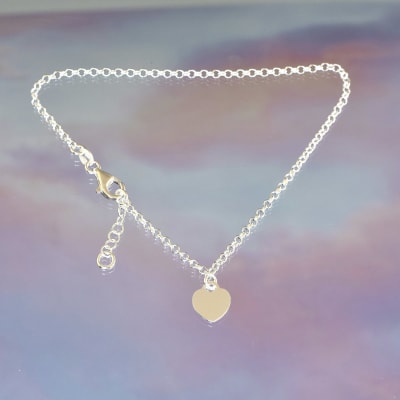TOBILLERA CORAZÓN PLANO1