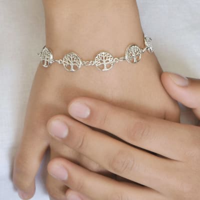 PULSERA CON ÁRBOL DE LA VIDA GRUESA2