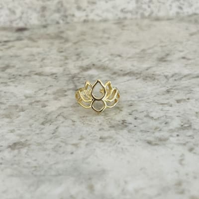 ANILLO MIDI FLOR DE LOTO2