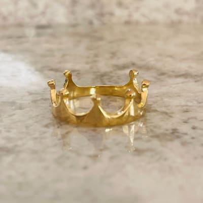 ANILLO CORONA LISA2