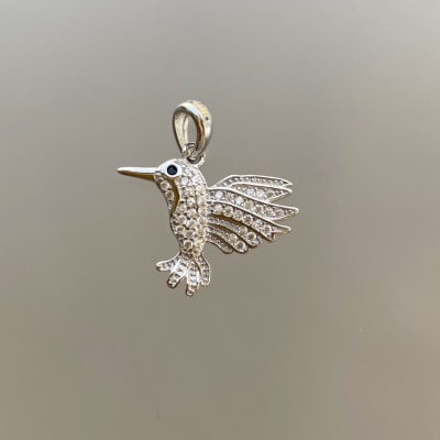 COLGANTE COLIBRÍ OJOS NEGROS1