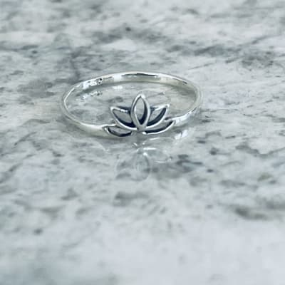 ANILLO  FLOR DE LOTO1