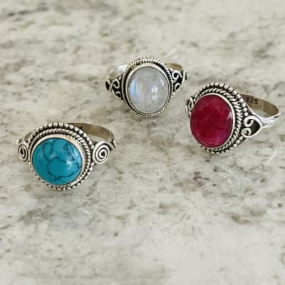 ANILLO OVAL REDONDO PIEDRAS NATURALES1