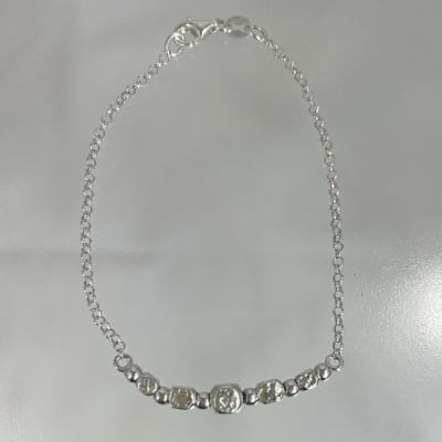 PULSERA CUBOS Y BOLITAS MARTILLADAS3