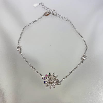 PULSERA GIRASOL CIRCONES1
