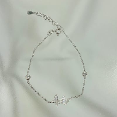 PULSERA DOBLE MARIPOSA1