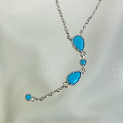 COLLAR CORBATERO DOBLE GOTA TURQUESA2