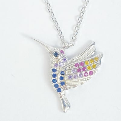 COLLAR COLIBRÍ MULTICOLOR2