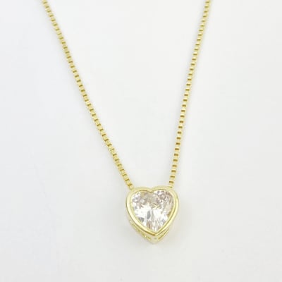 COLLAR  CORAZÓN DE CIRCONES1