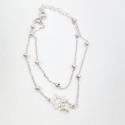 PULSERA DOS ESTRELLAS CIRCONES1