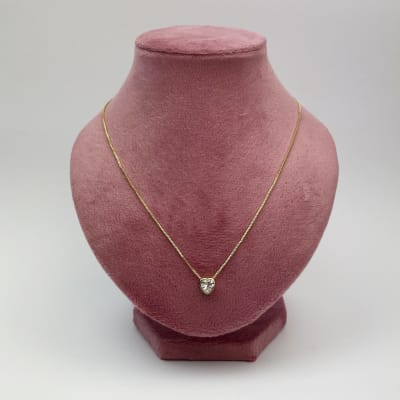 COLLAR  CORAZÓN DE CIRCONES1