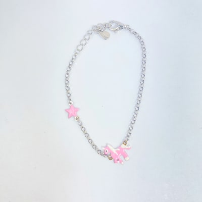 PULSERA INFANTIL ESTRELLA Y UNICORNIO1